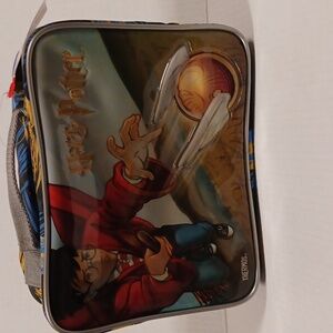 Harry Potter 2001 Themos lunchbag, softsides, NWT, no thermos bottle